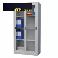 TỦ HỒ SƠ-Tủ sắt sơn tĩnh điện 1 khoang TS08